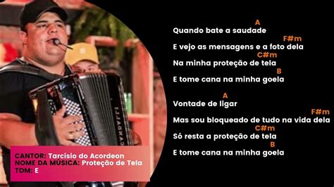 cifra tarcisio